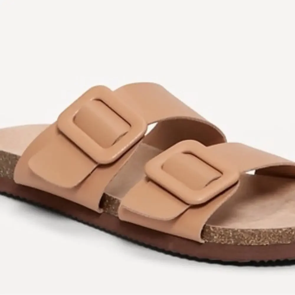Old Navy Adobe Clay Double-Strap Earth Sandal